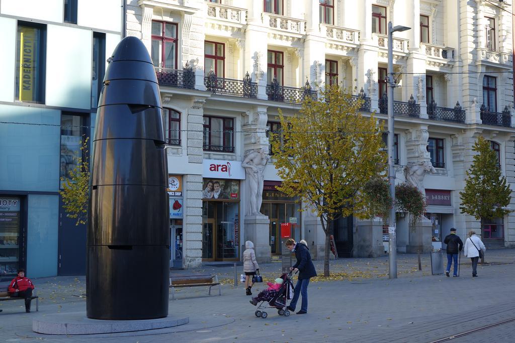 Eel Accommodation Brno Exterior photo