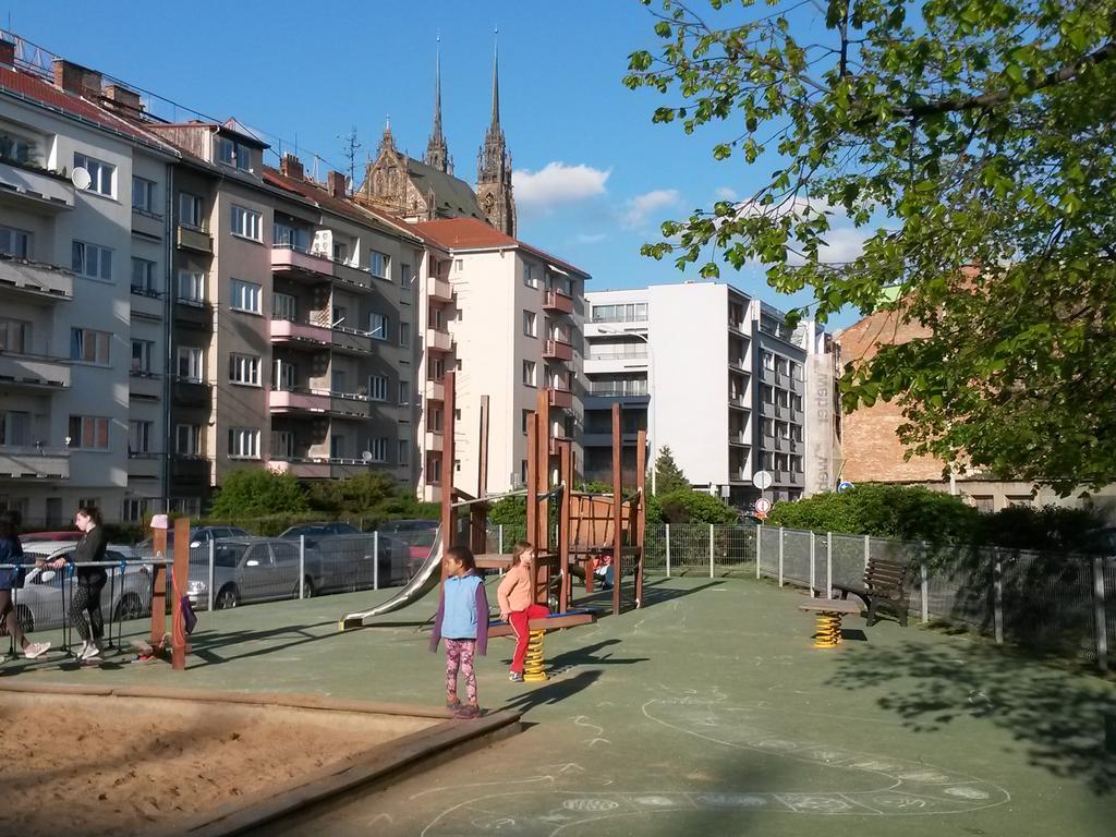 Eel Accommodation Brno Exterior photo