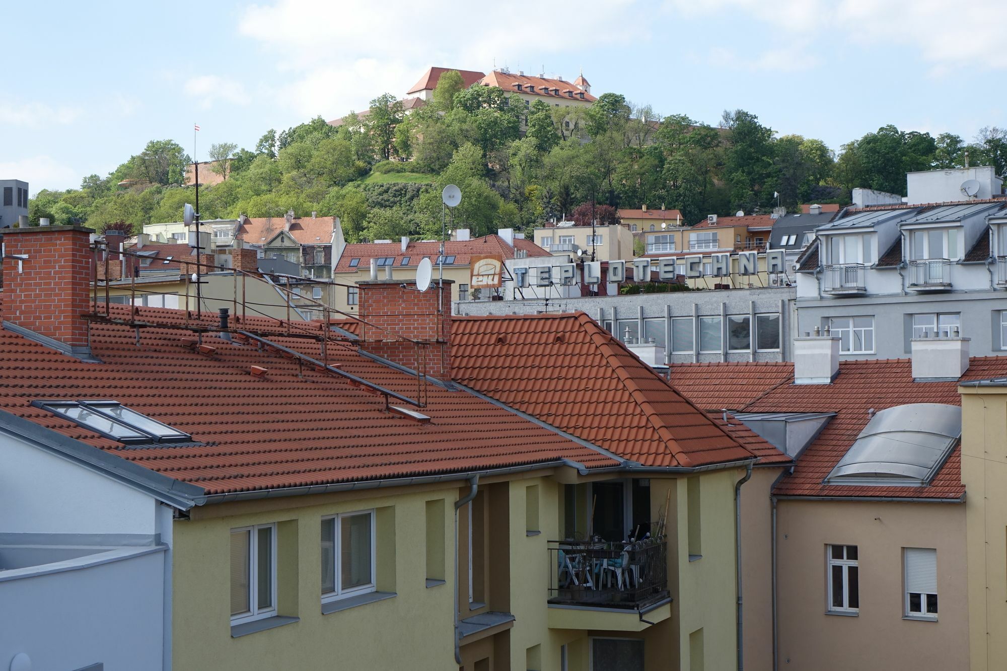 Eel Accommodation Brno Exterior photo
