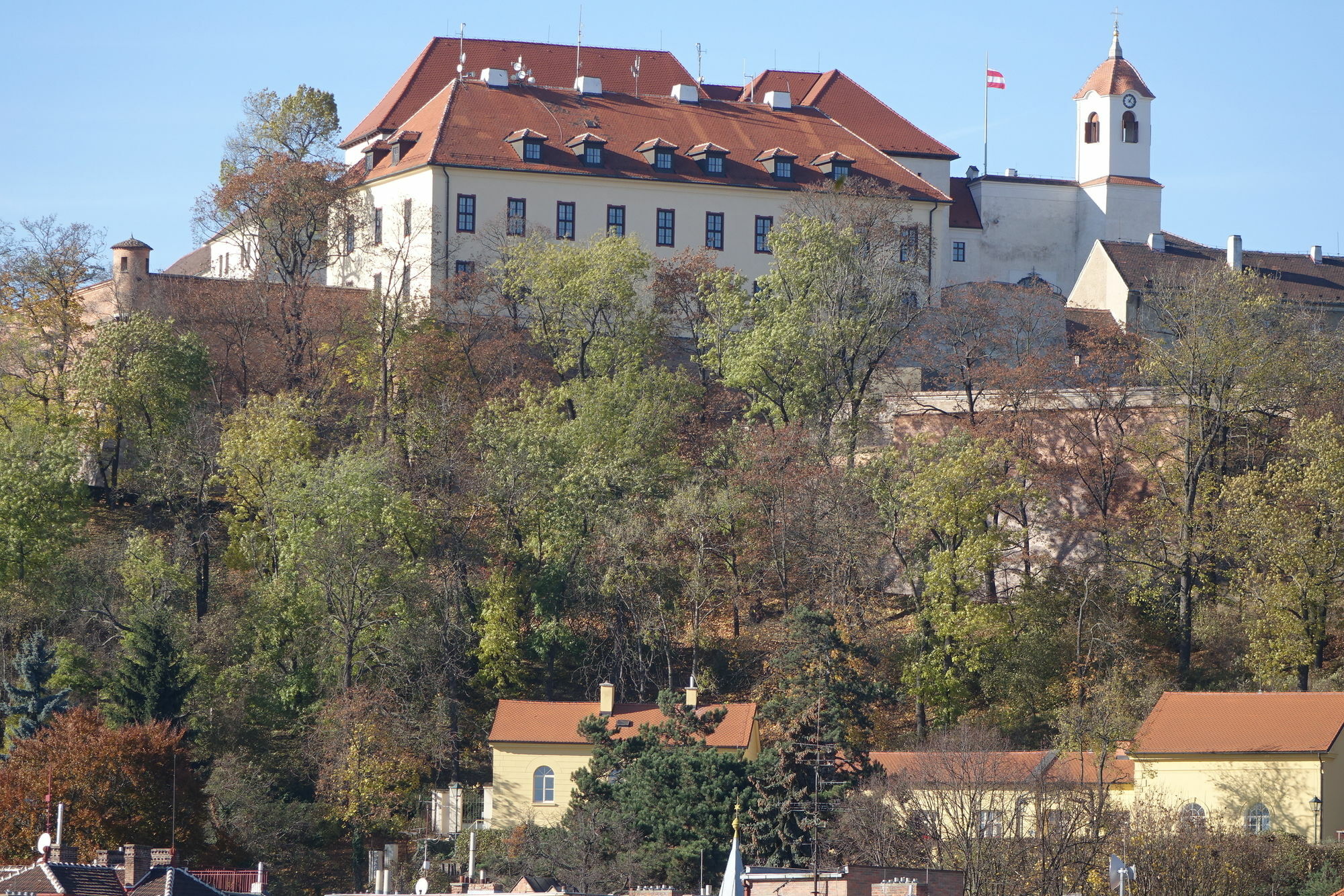 Eel Accommodation Brno Exterior photo